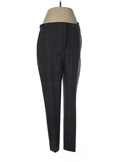 Pre-owned Theory Dress Pants In Black