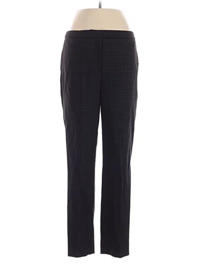 Pre-owned Theory Dress Pants In Black