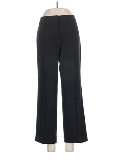 Pre-owned Theory Dress Pants In Black