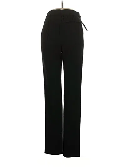 Pre-owned Theory Dress Pants In Black