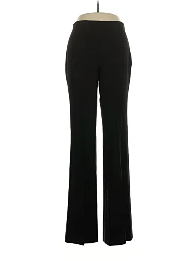 Pre-owned Theory Dress Pants In Black