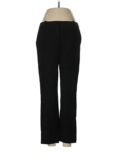Pre-owned Theory Dress Pants In Black
