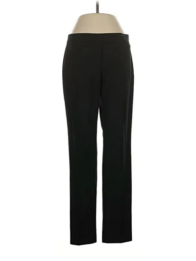 Pre-owned Theory Dress Pants In Black