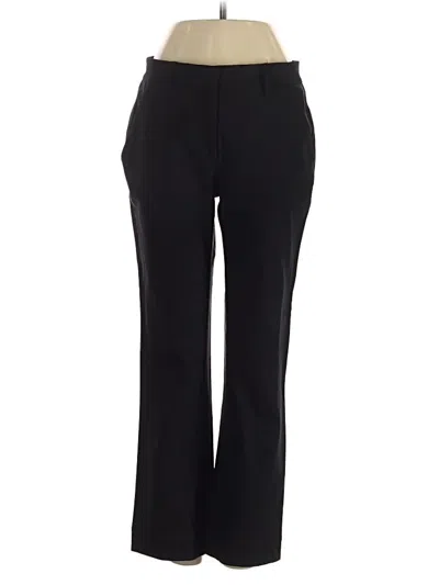 Pre-owned Theory Dress Pants In Black