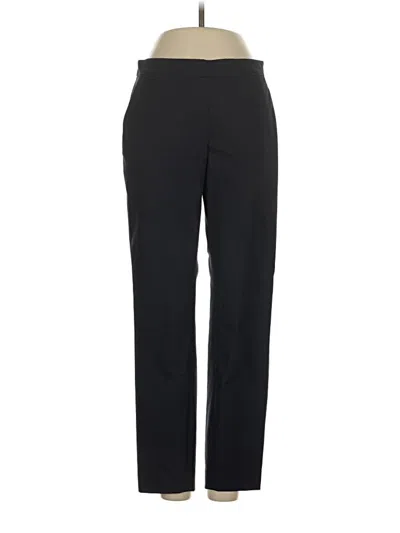 Pre-owned Theory Dress Pants In Black