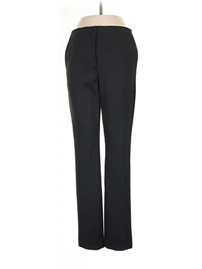 Pre-owned Theory Dress Pants In Black