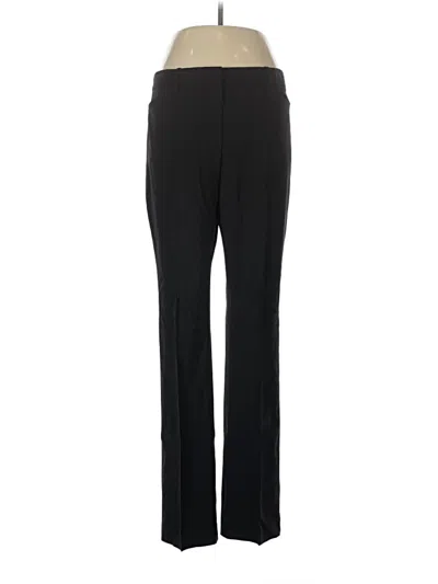 Pre-owned Theory Dress Pants In Black