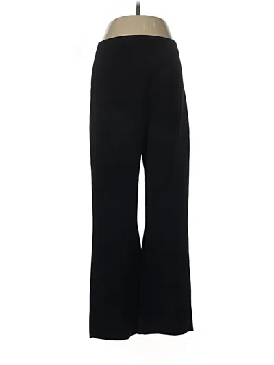 Pre-owned Theory Dress Pants In Black