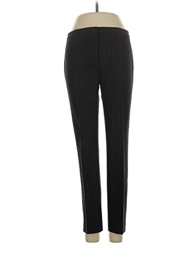 Pre-owned Theory Dress Pants In Black