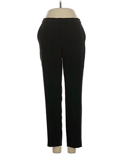 Pre-owned Theory Dress Pants In Black