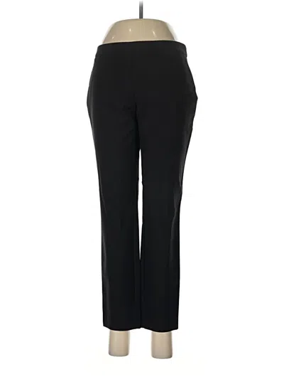 Pre-owned Theory Dress Pants In Black