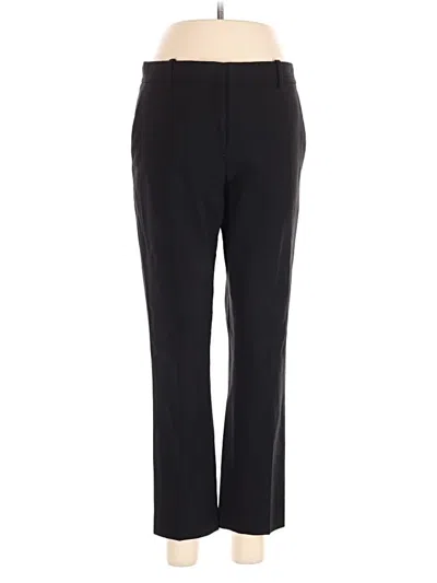 Pre-owned Theory Dress Pants In Black
