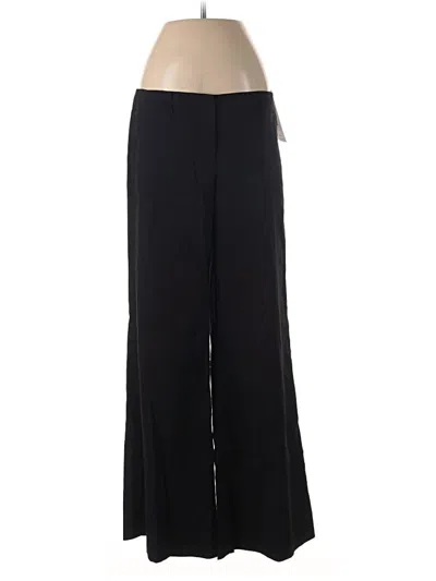 Pre-owned Theory Dress Pants In Black