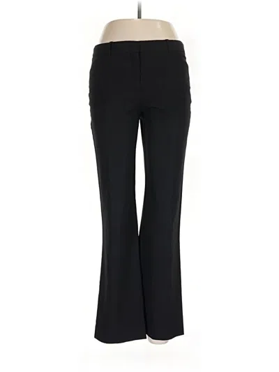 Pre-owned Theory Dress Pants In Black