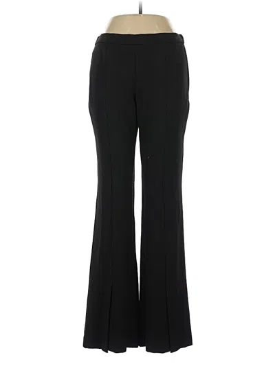 Pre-owned Theory Dress Pants In Black