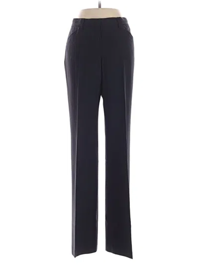 Pre-owned Theory Dress Pants In Black