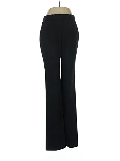 Pre-owned Theory Dress Pants In Black