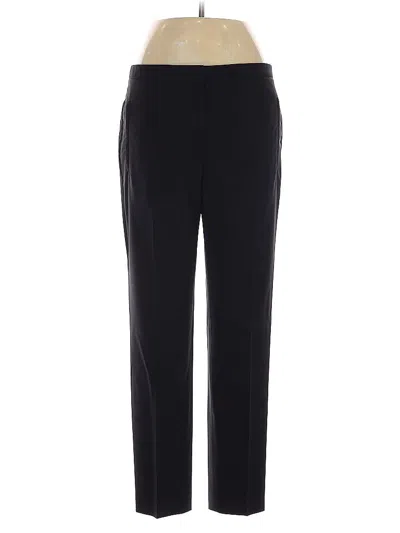 Pre-owned Theory Dress Pants In Black