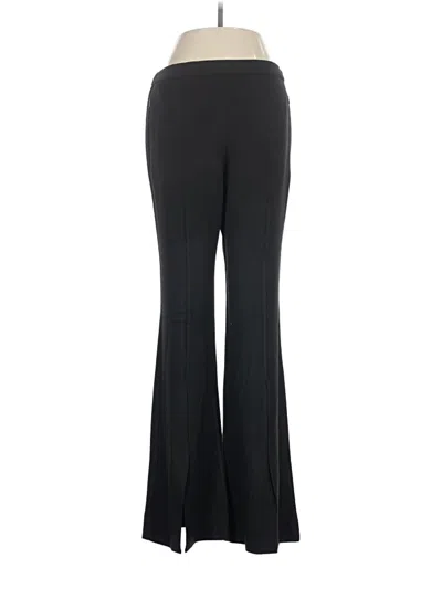 Pre-owned Theory Dress Pants In Black