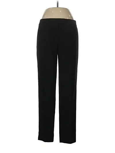 Pre-owned Theory Dress Pants In Black