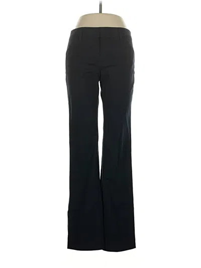 Pre-owned Theory Dress Pants In Black