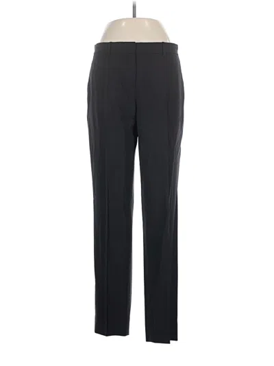 Pre-owned Theory Dress Pants In Black