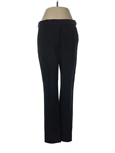 Pre-owned Theory Dress Pants In Black