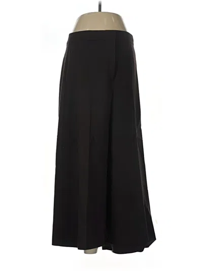 Pre-owned Theory Dress Pants In Black