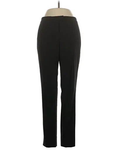 Pre-owned Theory Dress Pants In Black