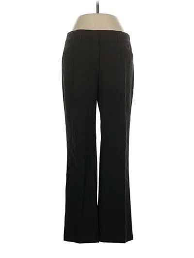 Pre-owned Theory Dress Pants In Black