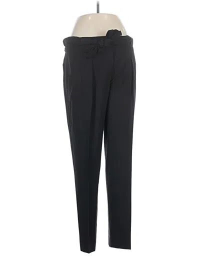 Pre-owned Theory Dress Pants In Black