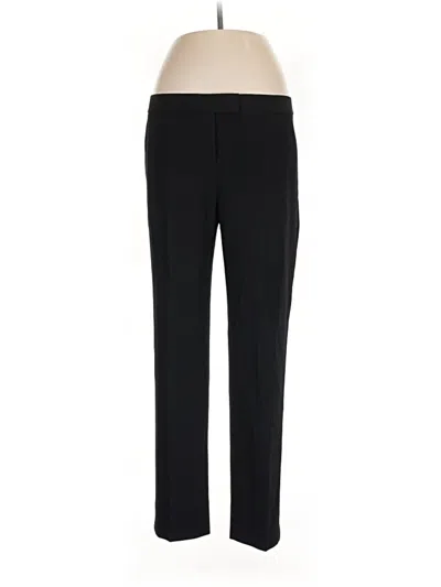 Pre-owned Theory Dress Pants In Black