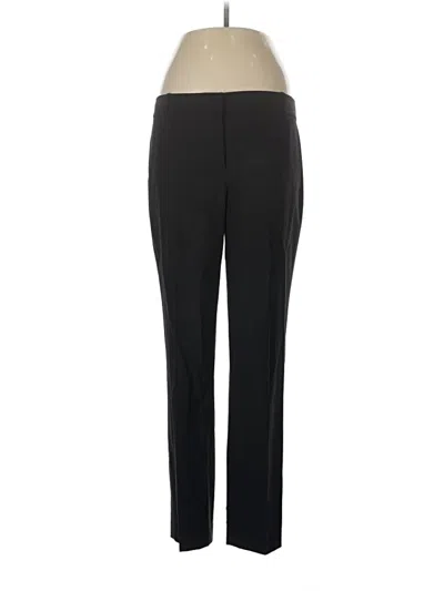 Pre-owned Theory Dress Pants In Black