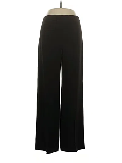 Pre-owned Theory Dress Pants In Black