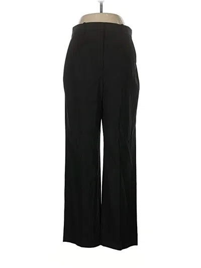 Pre-owned Theory Dress Pants In Black