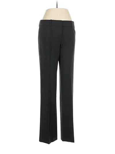 Pre-owned Theory Dress Pants In Black