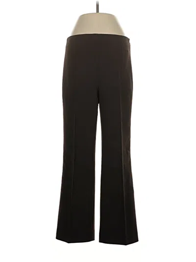 Pre-owned Theory Dress Pants In Black