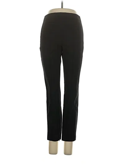 Pre-owned Theory Dress Pants In Black