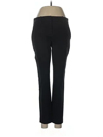 Pre-owned Theory Dress Pants In Black