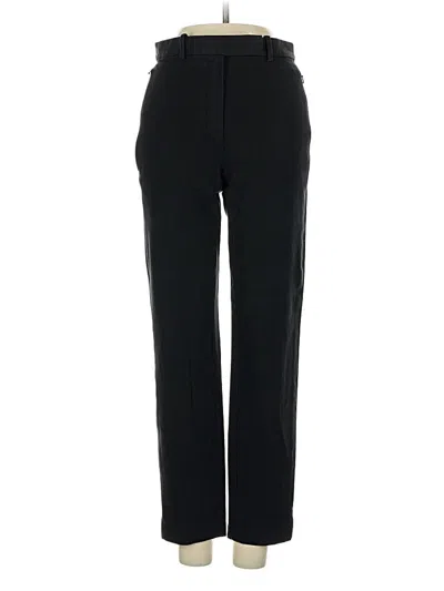 Pre-owned Theory Dress Pants In Black