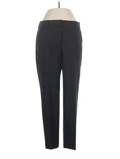 Pre-owned Theory Dress Pants In Black