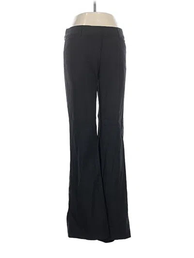 Pre-owned Theory Dress Pants In Black