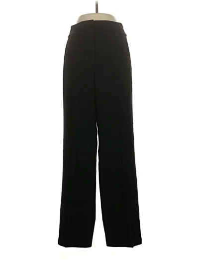 Pre-owned Theory Dress Pants In Black