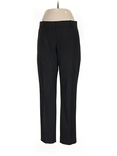 Pre-owned Theory Dress Pants In Black