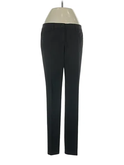 Pre-owned Theory Dress Pants In Black