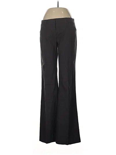 Pre-owned Theory Dress Pants In Black