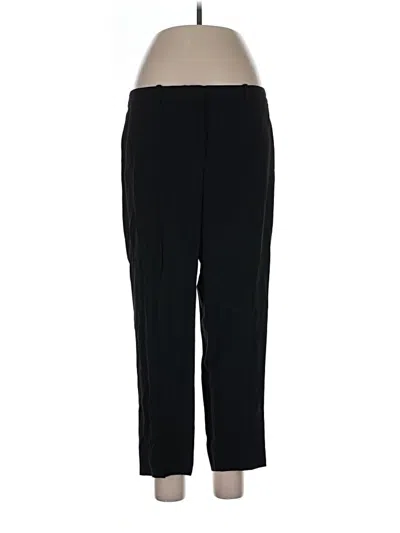 Pre-owned Theory Dress Pants In Black