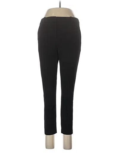 Pre-owned Theory Dress Pants In Black