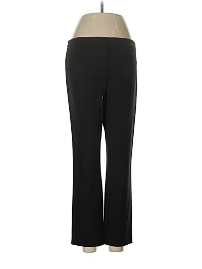 Pre-owned Theory Dress Pants In Black