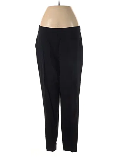 Pre-owned Theory Dress Pants In Black